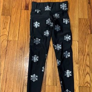 Terez snowflake women’s leggings